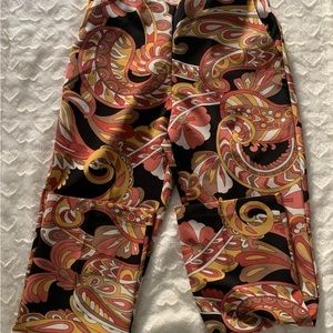 mulit color pants fits M/L